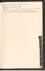 k.k. naturhistorisches Hofmuseum, Index Intendanzakten 1918, Seite 31